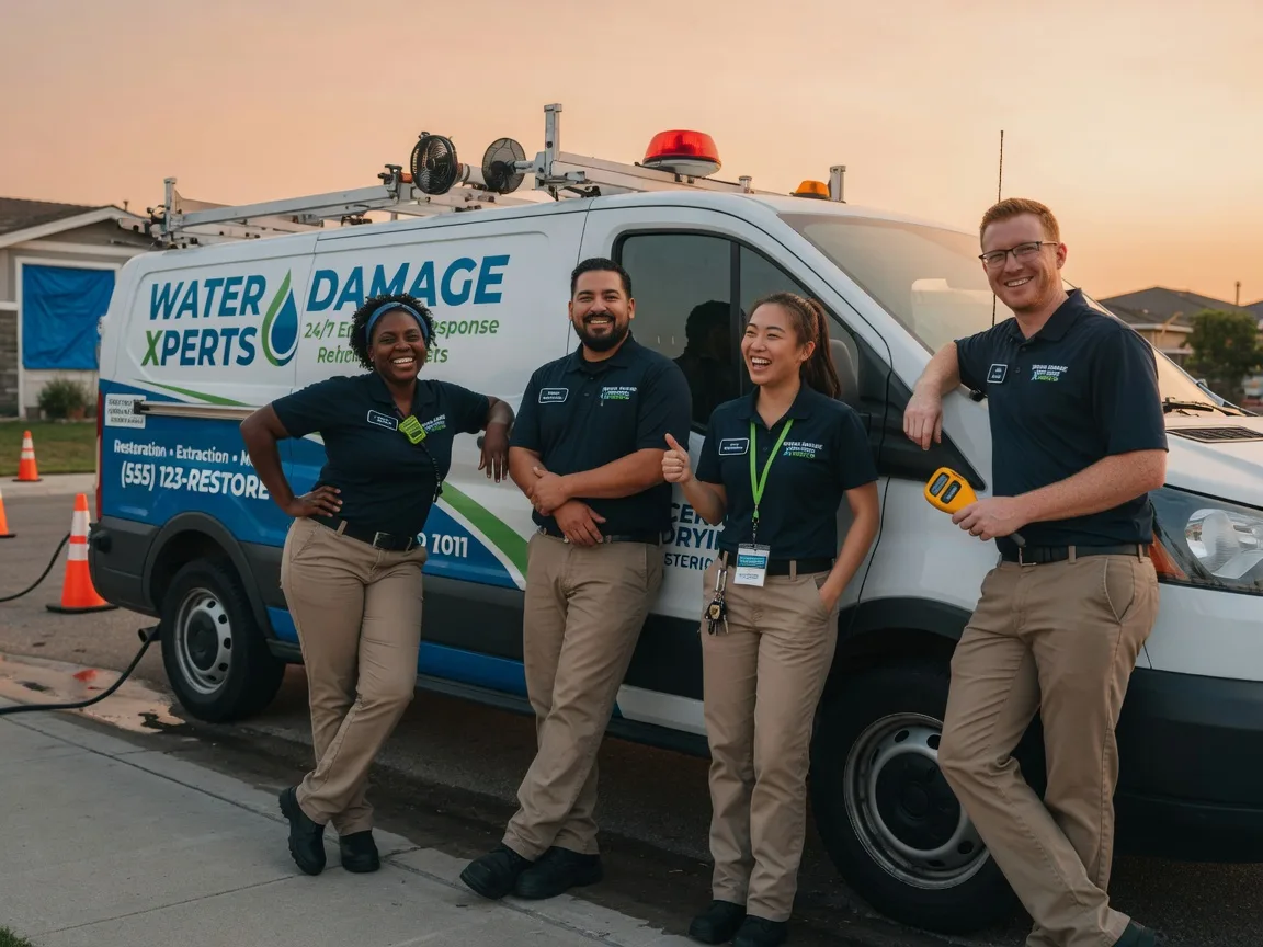 Water Damage Repair company in Mount Gilead, OH